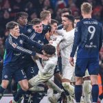 Instagram pic of the day from yesterday’s FA Cup tie between Arsenal and the Manchester United. MANCS are out in full force. Most want to break the referee. Gotta love the magic of the FA Cup