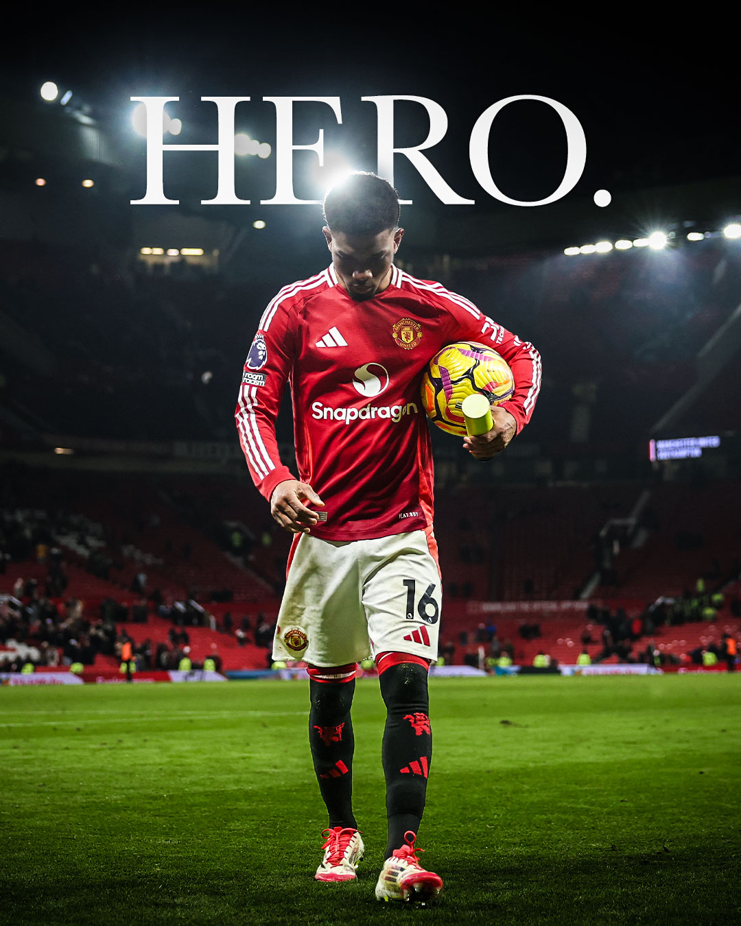 Man Utd 3 Southampton 1. To be honest the MANCS were shite till 80 mins. But like I always say. Winning Ugly is no crime. Step UP Amadoo and lity bags a Hatrick. Well done MANCS. Was a Musseeeve Victory#manutd #southampton #oldtrafford #manutdvssouthampton #epl #englishpremierleague