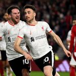 Notts Forest 1 Liverpool 1. A day of Drab draws as Chelsea, Citeh and Juve also draw. Jotta off the bench but still disappointed we couldnt get the three points. ALIS are saying The Wheels are falling off. Eish#liverpoolvsforest #lfc #ynwa #epl