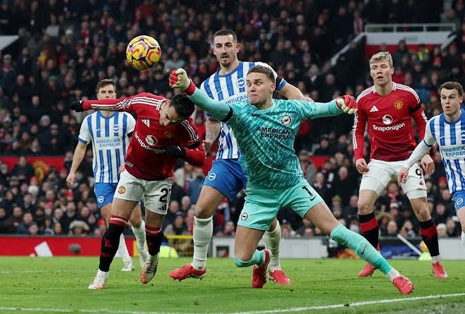 Delayed post in respect of my Toppie. Man Utd 1 Brighton 3 #manutdvsbrighton