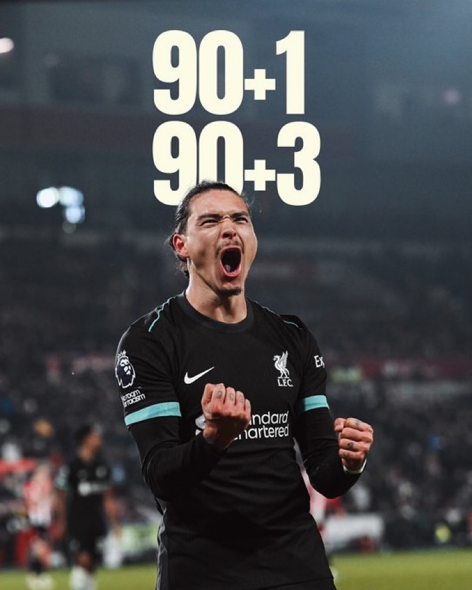 Brentford 0 Liverpool 2. The more I seen comments how kuk Darwin Nunez is the more the Nazr repellent work. Man pops up and pots 2 in stoppage time. Warra Thing #darwinnuñez #lfc #liverpool #brentfordvsliverpool