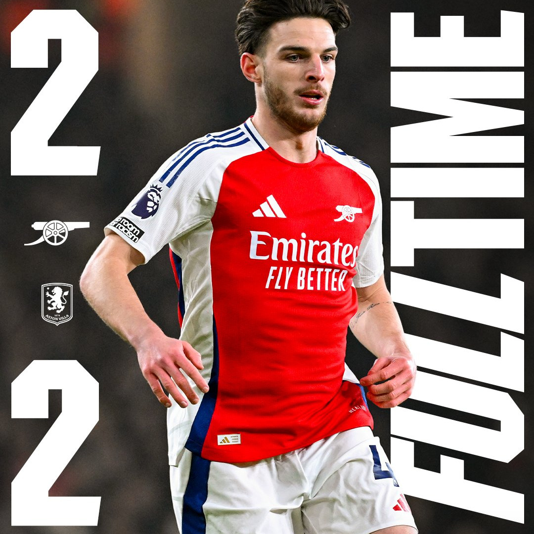 Arsenal 2 Aston Villa 1. Madressah only comes out at 5. Watched the game with a few Arsenal Chaps actually and they were livid. What says the Arsenal guys. Any Garner (Durban lingo for a Lity) wants to comment?#arsenal #astonvilla #arsenalvsastonvilla #gunners #epl