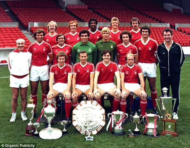 Forest are flying this year. Heres a fitting Tribute. Cloughs Miracle Men.#forest #nottsforest #cityground #nottinghamforest