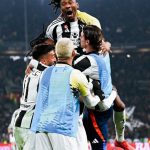 Juventus 2 AC Milan 0.Finally a solid 3 points after countless draws. Juve undefeated this year but lie 4th with over 12 draws. De Gregorio was excellent between the sticks. Forza Juve. We needed this#forzajuve #juventus #juvefans #juvefanssa #alianzstadium #juventusvsacmilan #seriea