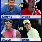 The Australian Open 2025 Semi final draw is complete. Who’s your favorite