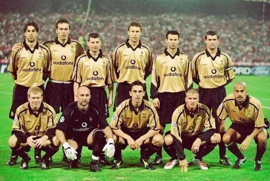 Heres a picture for the MANCS. Just to illustrate how it once was. If Brighton owes saw this they will be shaking in their Boots.Now when they play UTD its like playing Zakarya Park when we were litys. You know u getting 3 points. A quote by Zaheer Regal :)#manutd #manchesterunited