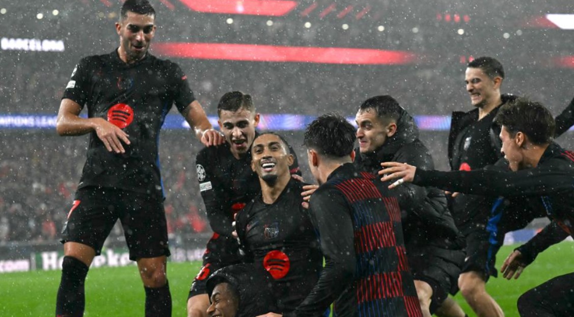 Benfica 4 Barcelona 5. Whatta game to watch. Watched with some Barsa fans. Gotta feel for Benfica. Barcelona are capabale of such things. Nevertherless a top game to watch. In other results another Drab draw for Juve. Cant score. Poor in the offensive half. Monaco beat Villa 1-0. Good wins for Atalanta, Atletico and Liverpool. Liverpool carving out a 2-1 victory at home to Lille. Lets see what today holds#championsleague #uefachampionsleague