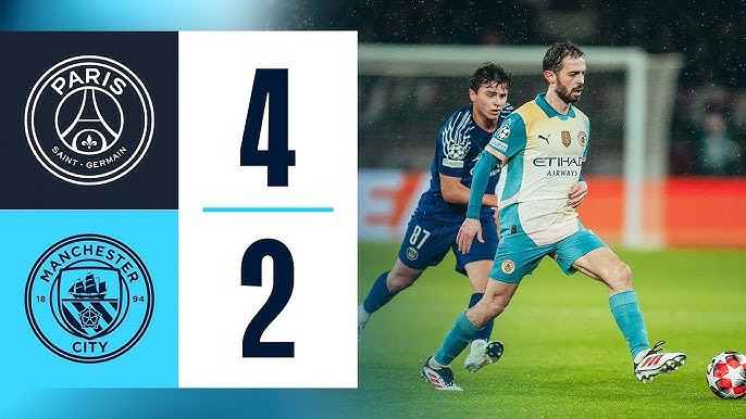 In Paris PSG beat Citeh 4-2. The mighty Pep now has to win against Brugge to qualify. AC Milan, Arsenal, Celtic, Inter all win. Feyenoord beat Bayern Munich 3-0. Tonight it’s Europa and the MANCS #championsleague #uefachampionsleague