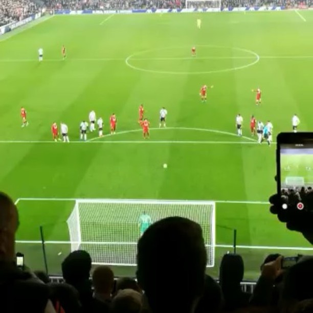 Some Action from Liverpool vs Newcastle at Anfield by Hardy Khan#anfield #liverpool #lfc #liverpoolvsnewcastle #thisisanfield #newcastle #liverpoolfans #epl
