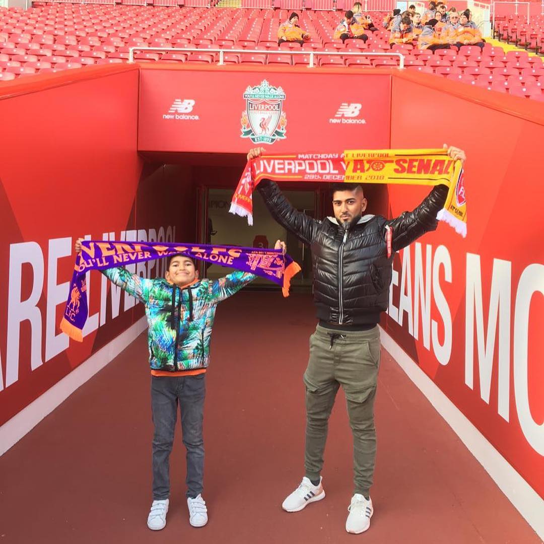 Liverpool 5 Arsenal 1. All the action by @i_am_suli and another Liverpool Liverpool Fan and friend that were there. How was it Lads. Sorry Suli . How did it feel as a Gunner