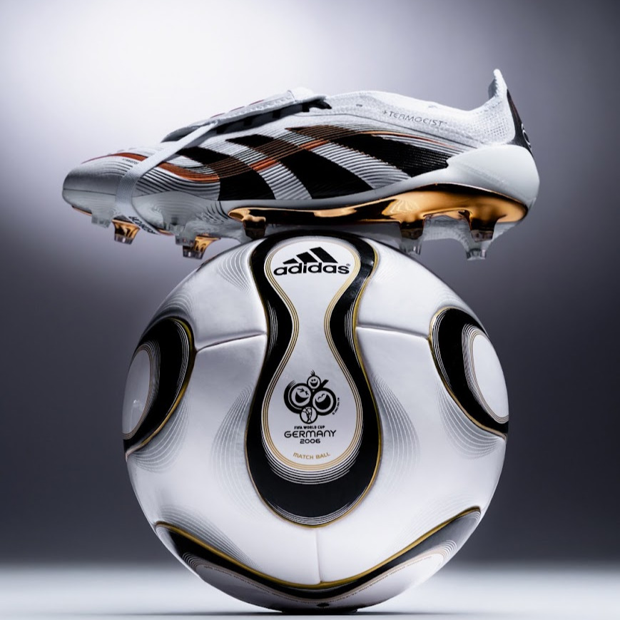 The Adidas Teamgeist Range has been launched. Loved the 2006 Ball.#ad