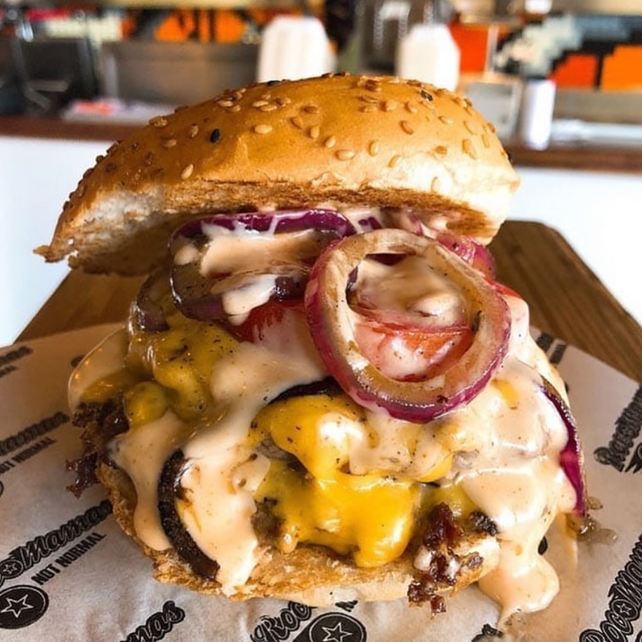 Been Feeling for a Rocomamas Burger lately @rnbfamilyfoods @rocomamas ️