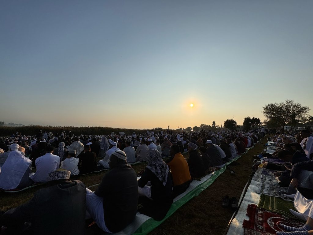 Lenasia Eidgah, March 2025
