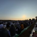 Lenasia Eidgah, March 2025