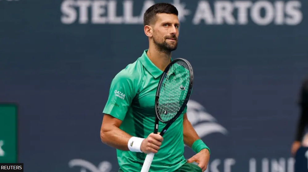 Djokoviv advances to the final of the Miami Masters where he will face Jakub Mensik. Looks like another title for Djoko