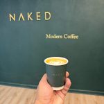 Kenako. The Time has come. Cappucino at @nakedcoffee_ Melrose Arch to recover after Eid ️