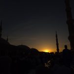 🇸🇦 Sunset in the holy city of Medina. By @joey_kola_777 #sublimetravel #travel #sunsets #arabiansunsets
