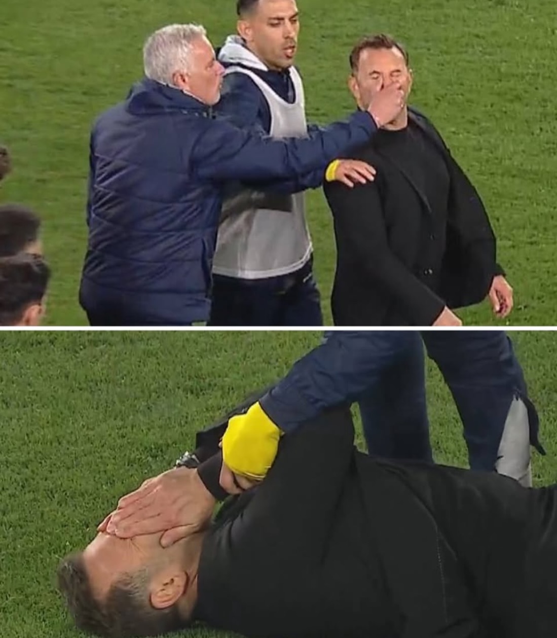 There’s only one Jose. He attacked the Galatasary coach Okan Buruk after losing to them in Turkish Cup quarter final. Never a dull moment with Jose.