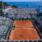 The Monte Carlo Masters 1000 and Clay Court Season is here. All the Big Boys in Action. Vamos Alcaraz. I love the clay court season#atpmasters #masters1000 #montecarlomasters #monaco