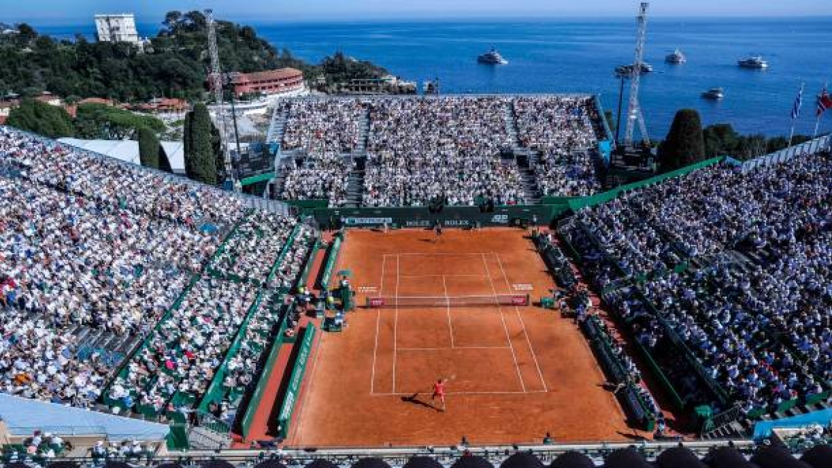 The Monte Carlo Masters 1000 and Clay Court Season is here. All the Big Boys in Action. Vamos Alcaraz. I love the clay court season#atpmasters #masters1000 #montecarlomasters #monaco