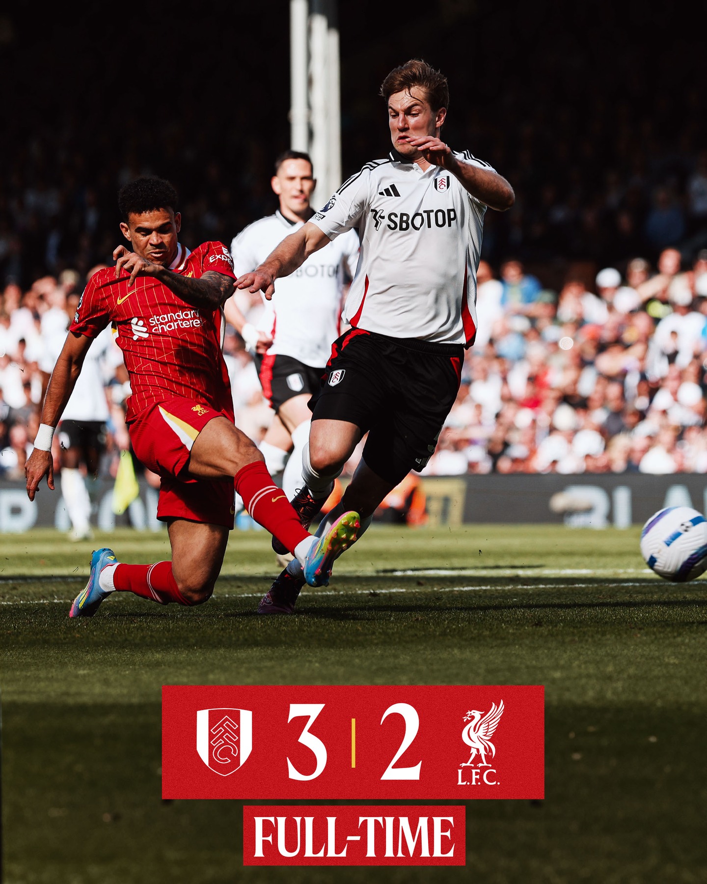 Defeat at Craven Cottage. Next weeks another Week :)