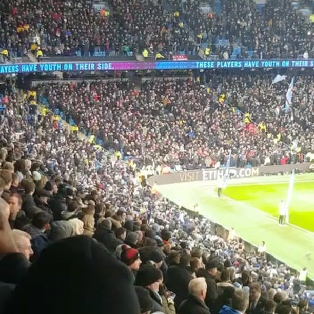Man City 2 Liverpool 1. Big victory for Citeh. What does the Kop Lads say. Footage from one of my Liverpool Lads#liverpool #mancity #mancityvsliverpool #etihadstadium #epl #matchiftheday #lfc #liverpoolfc