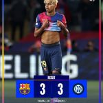 Top Game Yesterday. Barcelona 3 Inter Milan 3. How do you see the 2nd Leg unfolding?