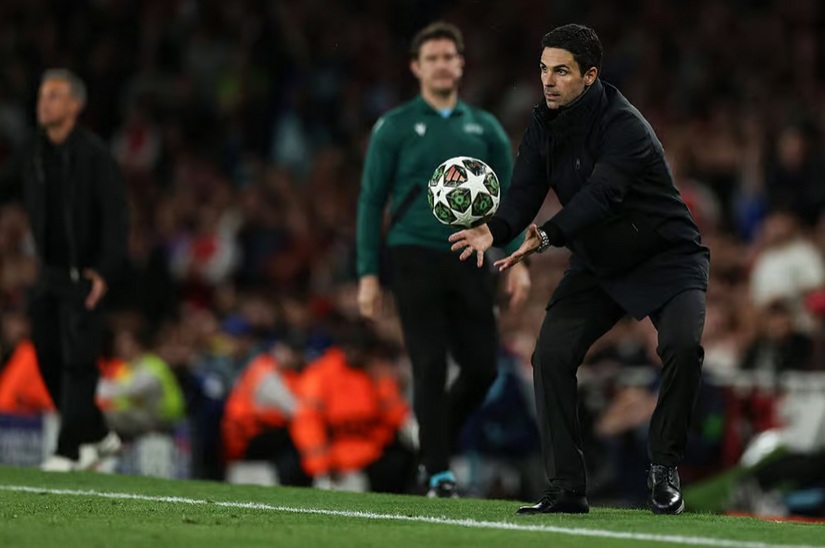 Arsenal 0 PSG 1. Arteta Outcoached. Donaruma Museeeve.Do you aGree?
