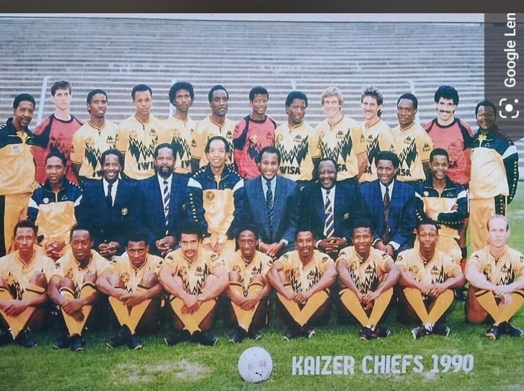 It’s the Soweto Derby today. We throwback to Chiefs of 1990 #kaiserchiefs #amakhosi #chiefs #chiefsforlife