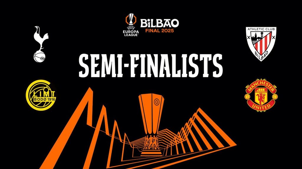 Surely it’s an All English Final. MANCS vs Spurs Final. What say the Spurs Chaps#europaleague #manutdvsathleticbilbao #spurs