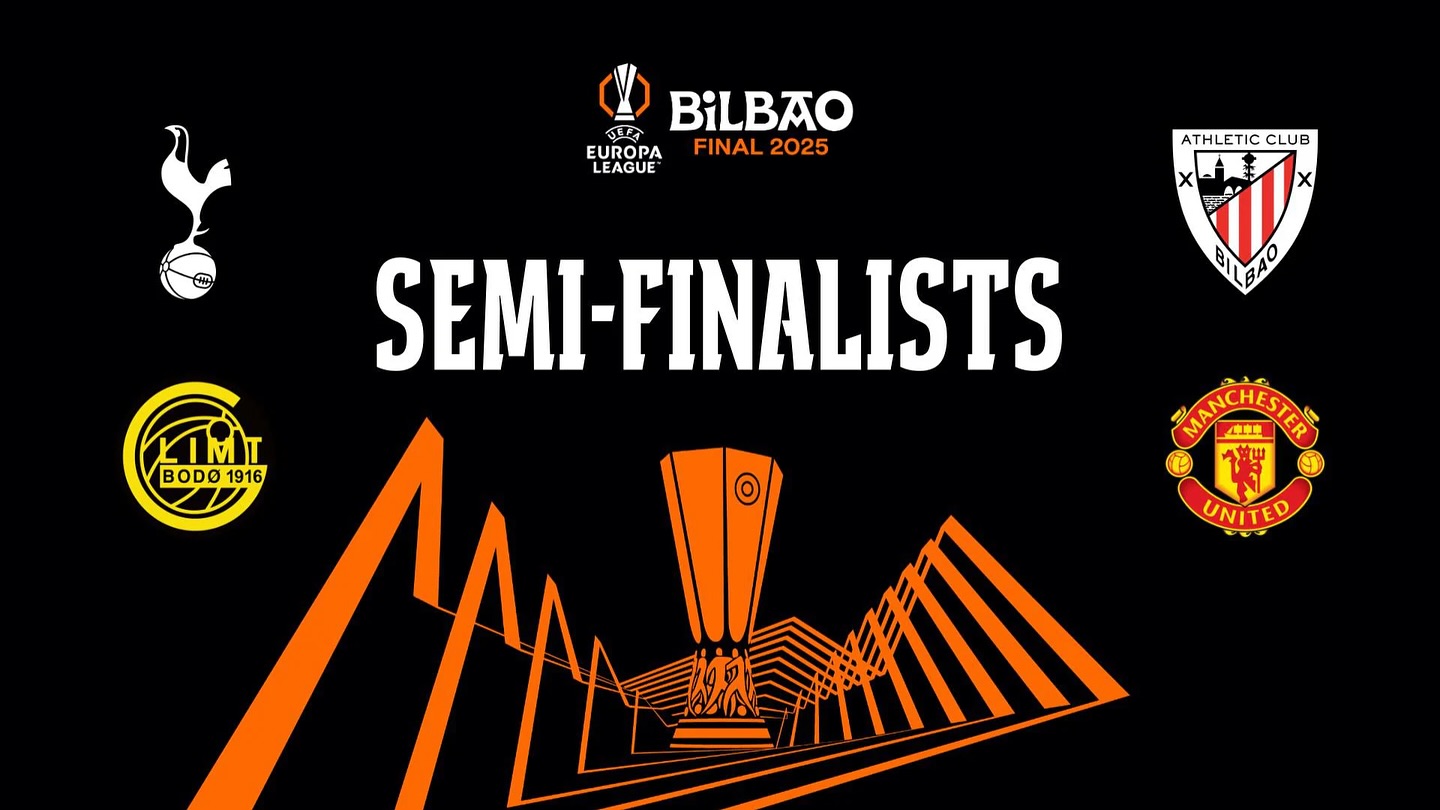 Surely it’s an All English Final. MANCS vs Spurs Final. What say the Spurs Chaps#europaleague #manutdvsathleticbilbao #spurs