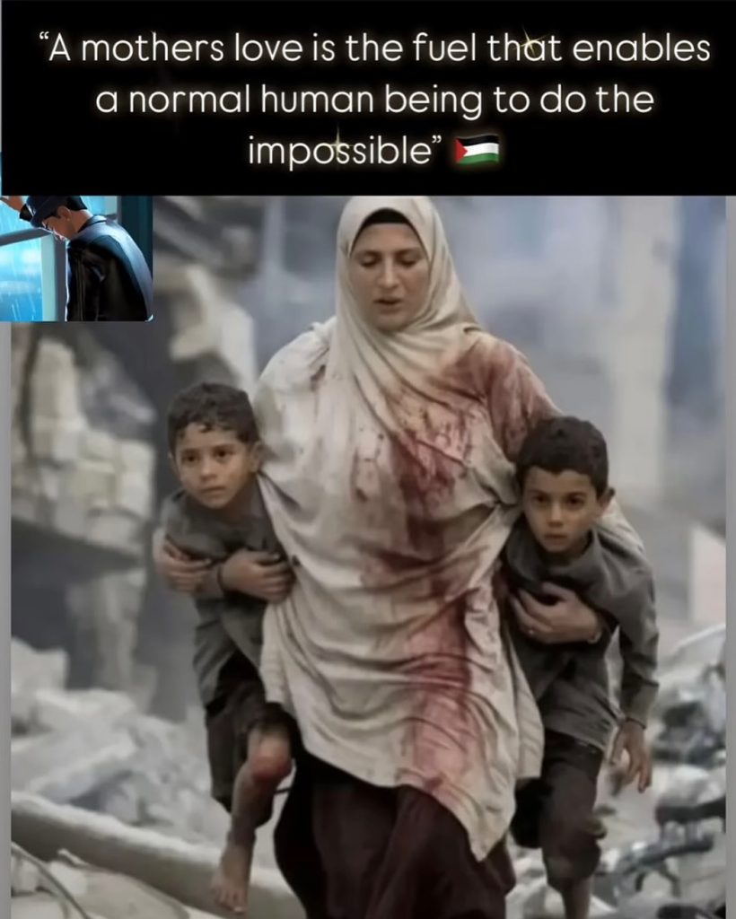 It’s Mothers Day Today. “A Mothers love is is the fuel that enables a normal human being to do the Impossible”. Let us Pray for Humanity today