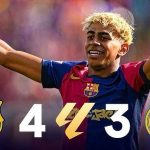 El Classico Yesterday. Barcelona 4 Real Madrid 3. How was it? #elclassico #barcelonavsrealmadrid #barcelona