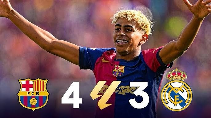 El Classico Yesterday. Barcelona 4 Real Madrid 3. How was it? #elclassico #barcelonavsrealmadrid #barcelona