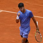 I love the Clay court season. The Foro Italico in Rome is always a special. Gonna Enjoy the Italian Open