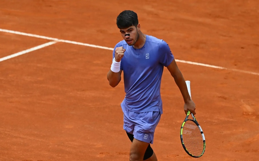 I love the Clay court season. The Foro Italico in Rome is always a special. Gonna Enjoy the Italian Open