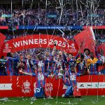 Well done Crystal Palace on being crowned FA Cup Champions. Im actually happy Citeh didnt win it#facup #emiratesfacup #champions #palacearechampions #mancityvscrystalpalace