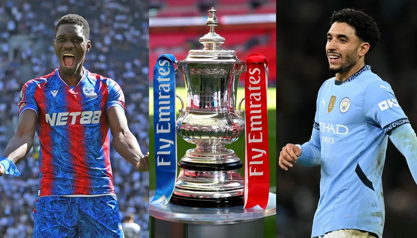 It’s FA Cup day today. Who’s your money on. Remember that Palace FA Cup memory. Ian Wright and Marc Bright