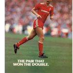 Retro Nike Ads from the past. If you had a Nike at Tech grounds you were a bozza. Rush’s ad about the double. It’s FA Cup day today and this Saturday was always special.  @sadekdhorat Keep me a copy of the Road to Wembley Pull Out