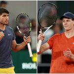 It’s Sinner vs Alcaraz at the Italian Open final in Rome. Gonna be a Top match. The Worlds Best. Vamos Alcaraz. In the Ladies final it’s Coco Gauff vs Jasmine Paulini. Who’s your money on?#italianopen2025 #atpmasters1000 #sinner #alcaraz #gauffvspaolini #sinnervsalcaraz #forroitalico