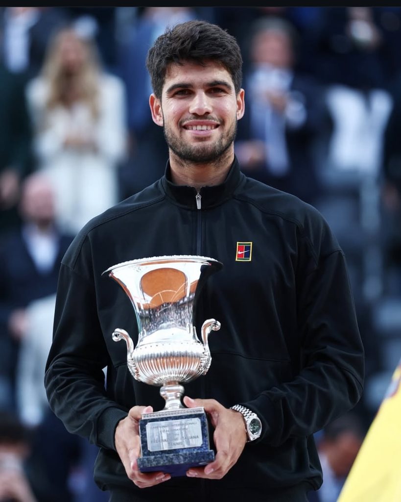 Paolini & Alcaraz are the Champions at the Italian Open 2025