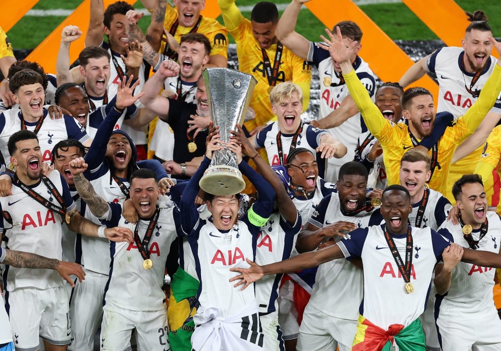 Well done Spurs. What say the COYS? #spurs #champions #europaleague