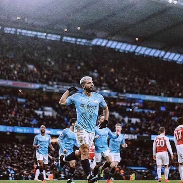 Citeh keep up the pressure and Arsenal do is no favors. Citeh 3 Arsenal 1
