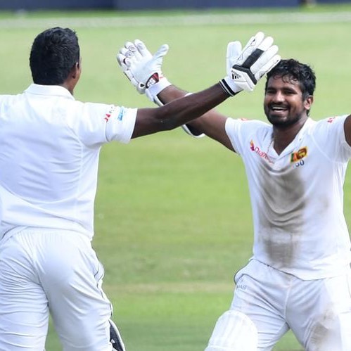 Sri Lanka win the Series. What a thing this. The fat uncle at the Barber shop said Now veee see who say veeee from Sub Continent come for Holiday to Soud Arfrika