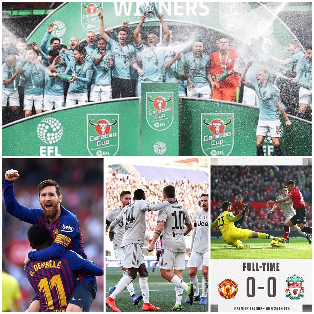 Exciting weekend of Footie. City take the first piece of Silverware beating Chelsea on penalties.The big talking point was the Keppa and Sarri substitute incident. More on that in another post. The ABUS vs ALIS was a shit 0-0 draw. Dybala gives Juve 3 points and Messi shows his class