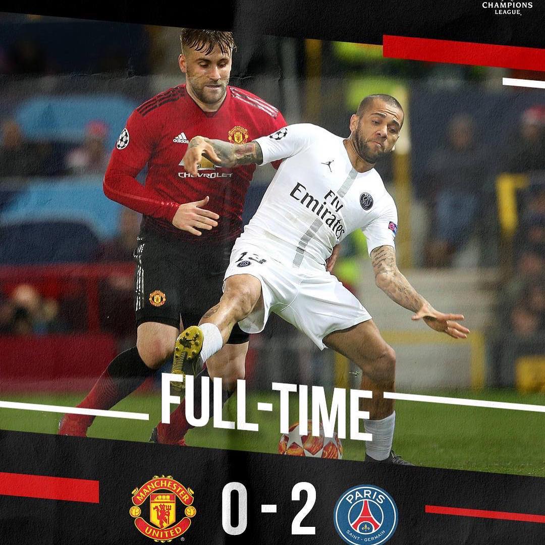 No better Education than in the month of Love and on top of it all the return in Paris in the next Leg. MANCS were schooled last night. Is the tie Over? Two road goals is musseeeve
