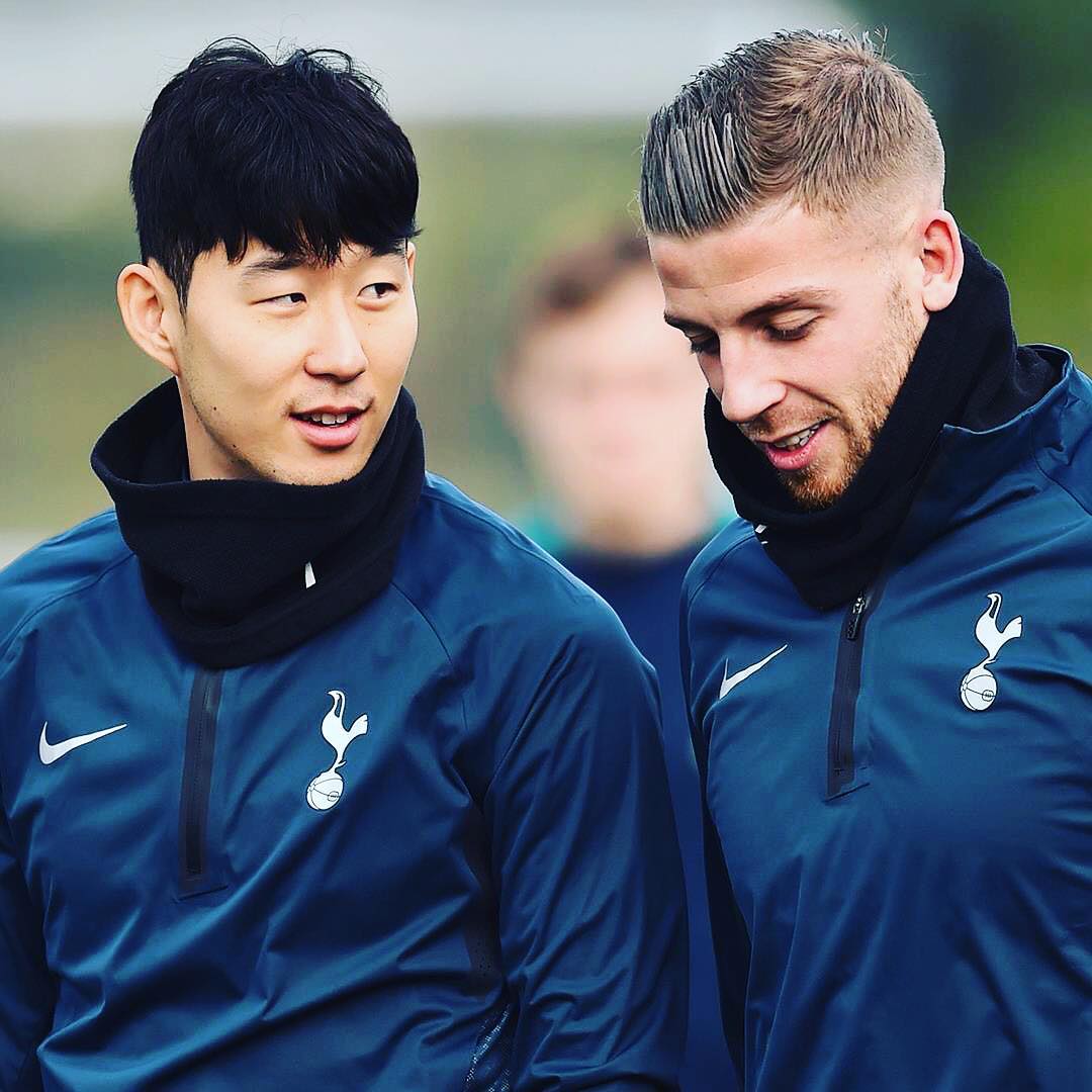 Calm before the Storm for Patson and them. The Spurs boys on the blog. Good Luck against Dortmund#spurs #spursvsdortmund #dortmund #uefachampionsleague