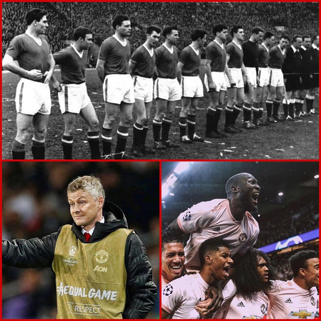 Yoh yoh Yoh. It is said That on Massive European Nights the G.O.M descend on the MANCS .So much to say about this game . Will say it later. The Ghosts of Munich were in Paris. Well done MANCS. Oles Got Balls
