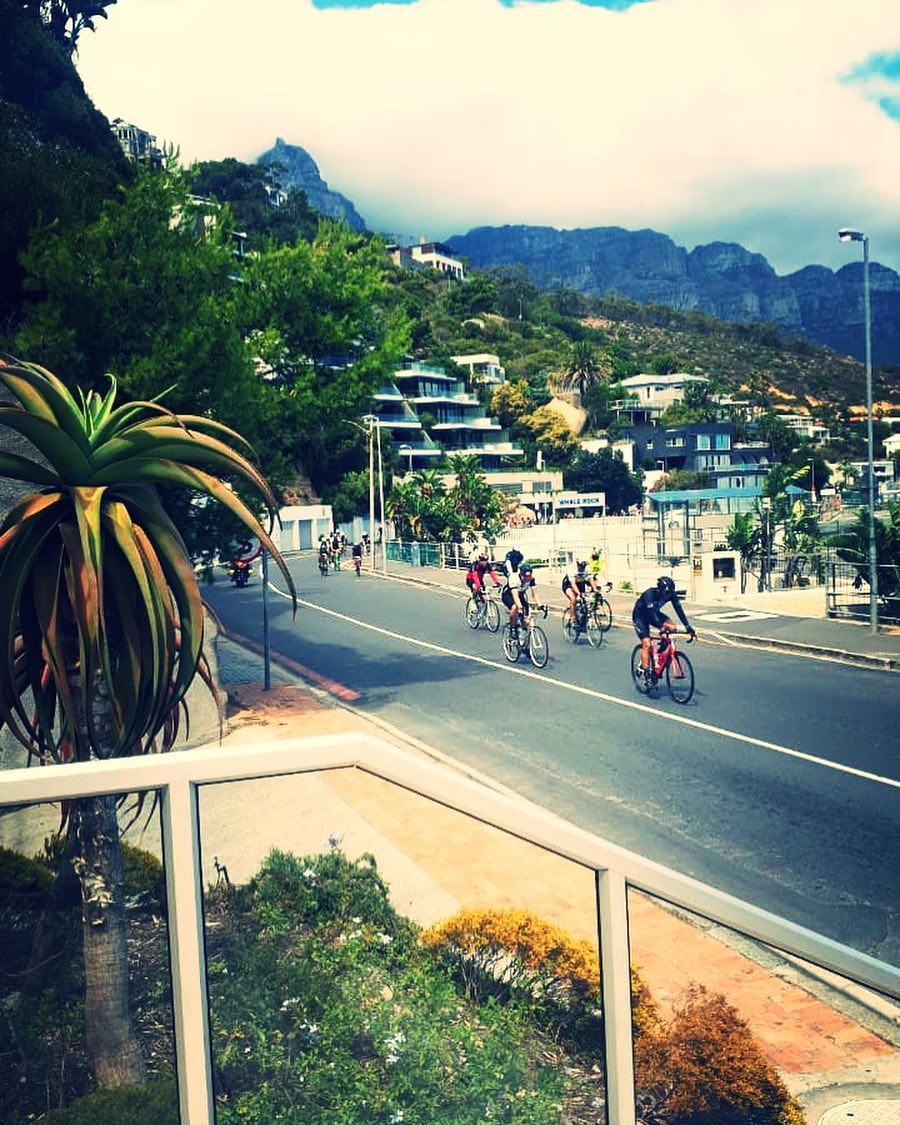 Beauty of the Argus Cycle Tour.Pic by @ozyismail