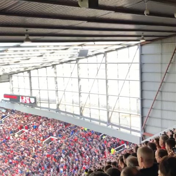 Man Utd va Watford by @zaakir_k at Old Trafford #manutdvswatford #manutd #oldtrafford